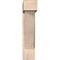 Ekena Millwork Traditional Block Smooth Bracket w/ Offset Brace, Douglas Fir, 7 1/2"W x 30"D x 34"H BKT0806X30X34TRA05SDF - alternate 3